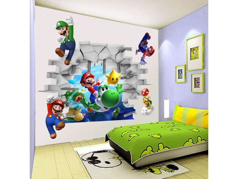 Стикер Супер Марио 3D