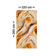 Самозалепващ 3D панел XXL ВЕЛА